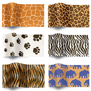 Animal Print Tissue Paper