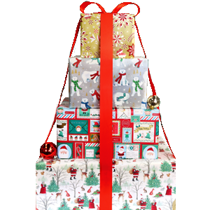 Christmas & Holiday Gift Wrap