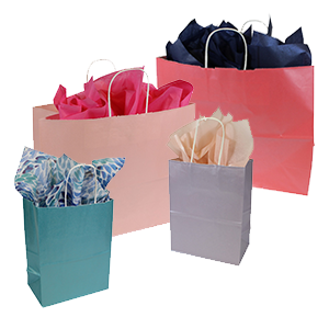 Ice Collection Paper Shopping Bags
