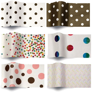Polka Dot Tissue Paper