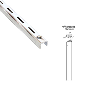 1'' Slot Heavy Duty Wall Standards