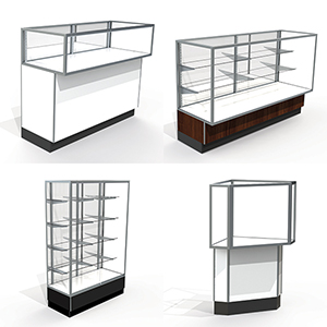 Metal Display Cases