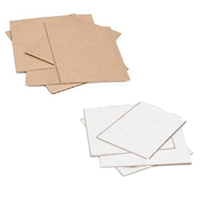 Flat Corrugated Pads