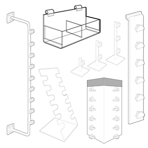 Acrylic Eyewear Displays