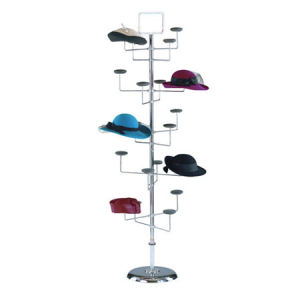 Floor Display Hat Racks