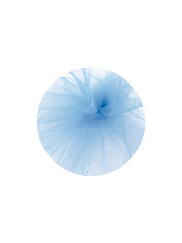 6" French Blue, Tulle Rolls
