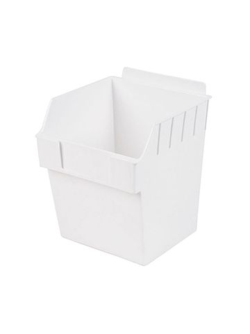 White, Storbox Cube Display