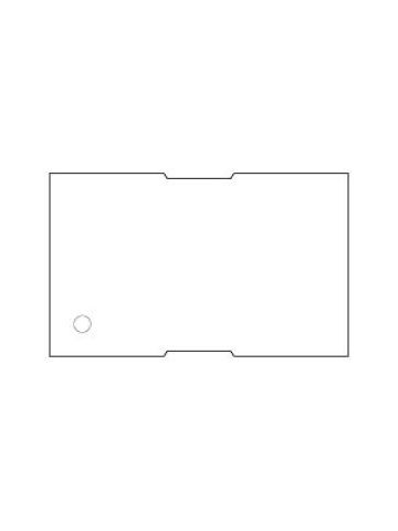 2.25" x 1.37", Direct Thermal Labels