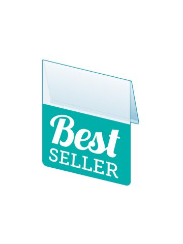 Best Seller Shelf Talker, 2.5"W x 1.25"H