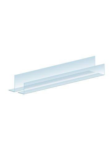 Inventory Saver Shelf Management, Clear