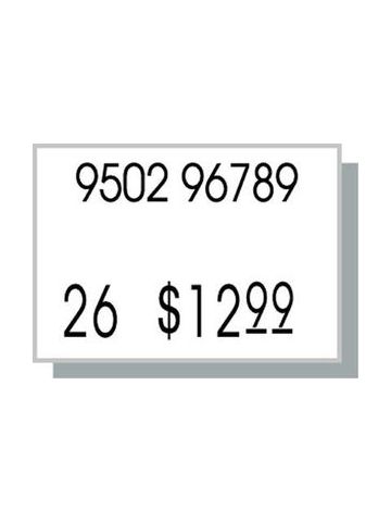 PB210 Labels, White