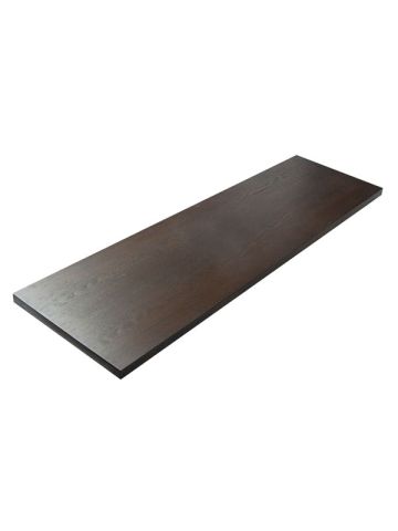 Outrigger Shelf, Espresso Veneer