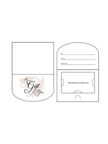 Gift Card Holders - 314GFY1001