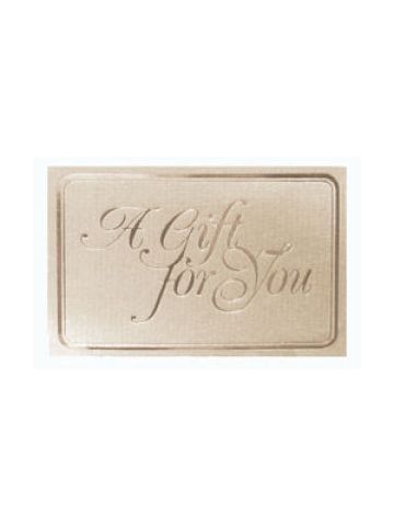 Everyday Gift Enclosure Card, 'A Gift For You'