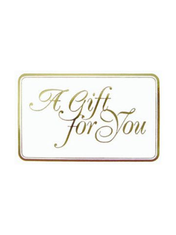 Everyday Gift Enclosure Card, 'A Gift For You'