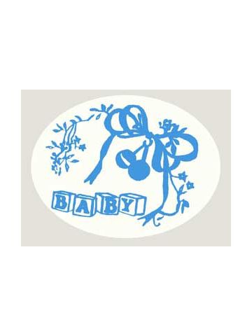 Everyday Gift Enclosure Card, 'Baby'