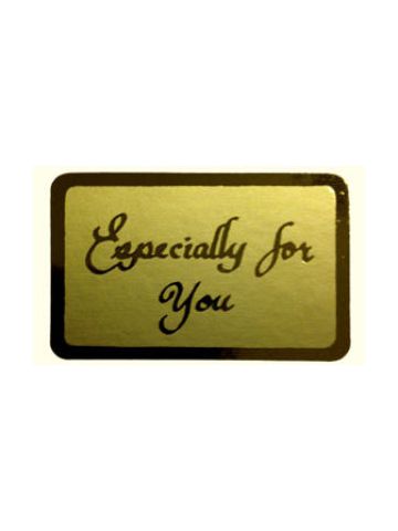 Especially for You - Gold only, Gift Labels