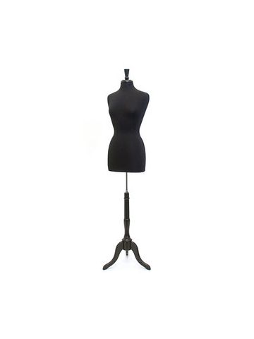 Black, Womens Dress Form