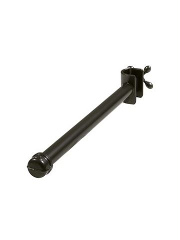 16" Add-On Arm Faceout, Grey, for Pipeline Collection