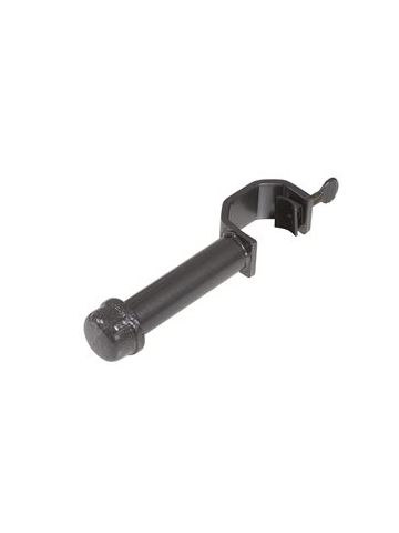 3" Add-On Arm Faceout, Grey, for Pipeline Collection