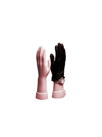 Hand Mens Left Glove Display , Fleshtone 12"