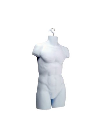 White, Mens' Torso