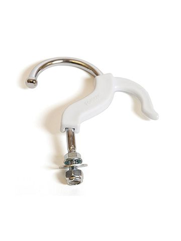 Form Hook, White