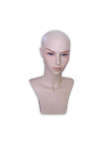 Head Female Wig Head Fleshtone