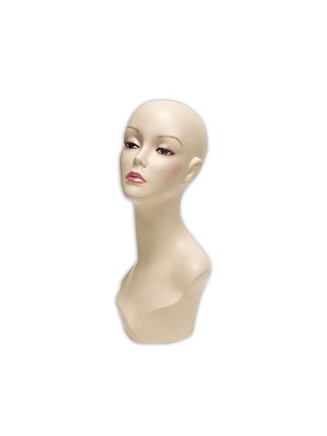 Head Female Wig Head Fleshtone