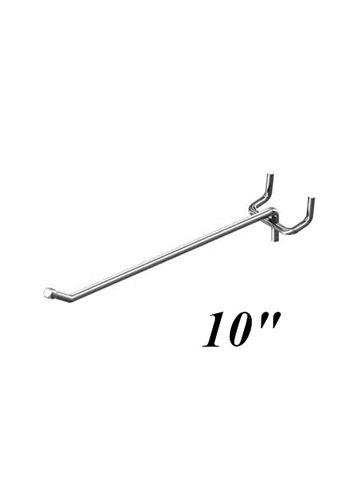 10" Heavy Duty Peg Hook