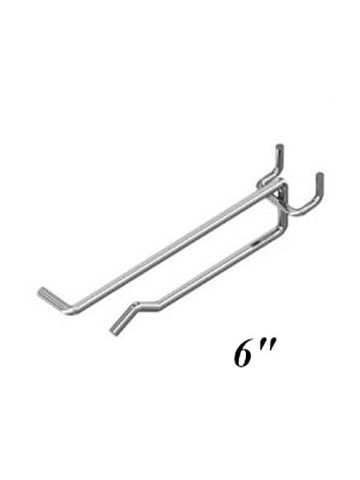 6", 1 Piece Medium Duty Scanner Hook