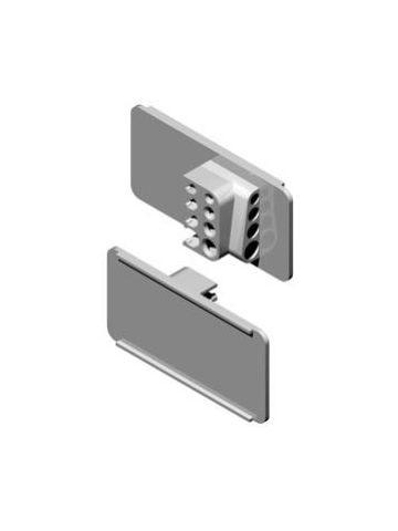 Quad wire Label Holders for Scanner Hooks