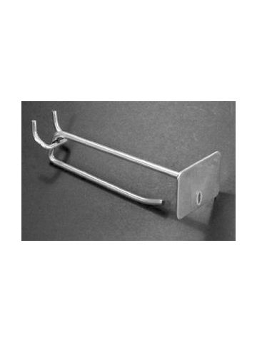 8", 1 Piece Scanner Hook with Metal Holder