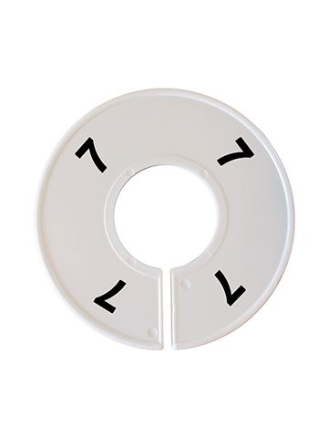 "7" Round Size Dividers