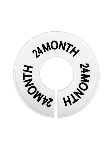 "24 MO" Round Size Dividers