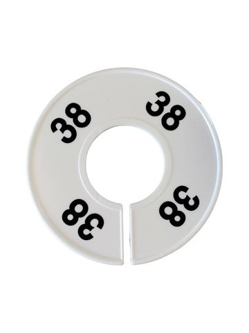 "38" Round Size Dividers