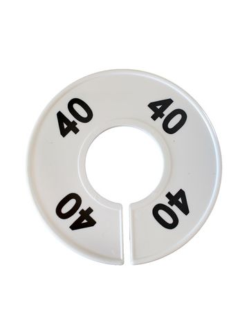 "40" Round Size Dividers