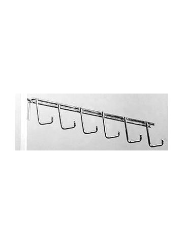 13", 6 Hook Slanted Faceout, CalHook Brackets