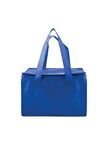 Cooler Bag, 12" x 8" x 8.5" x 8", Royal Blue