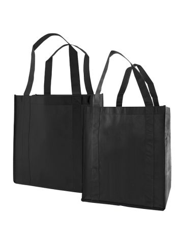 Reusable Grocery Bags, Black