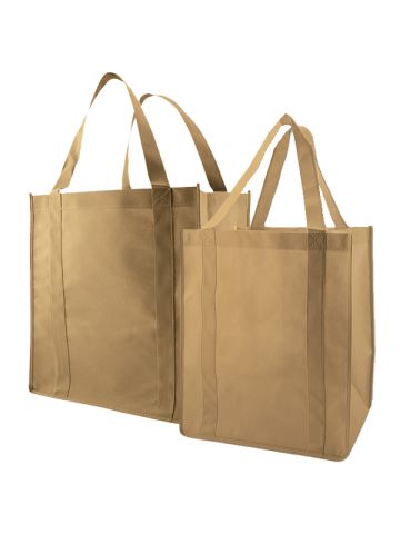 Reusable Grocery Bags, Khaki