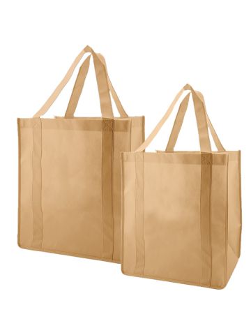 Reusable Grocery Bags, Natural