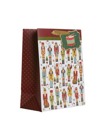 Medium Tote Bag, Traditional Nutcracker Collection, 12.5" x 10" x 5"