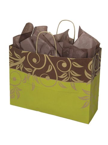 Large Shopping Bag, Aruba, 16" x 6" x 12" (vogue)