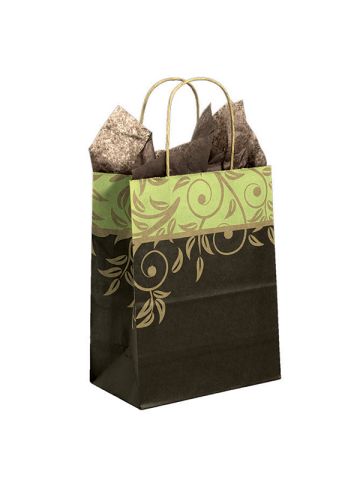 Medium Shopping Bag, Antigua, 8" x 4.75" x 10.25" (cub)