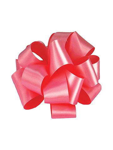 Honeysuckle, Double Faced Satin Ribbon