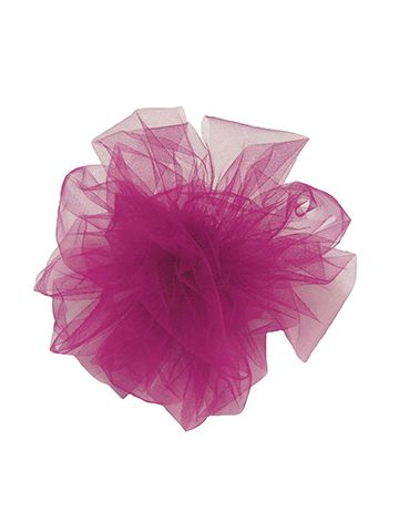 Fuchsia, Tulle Rolls