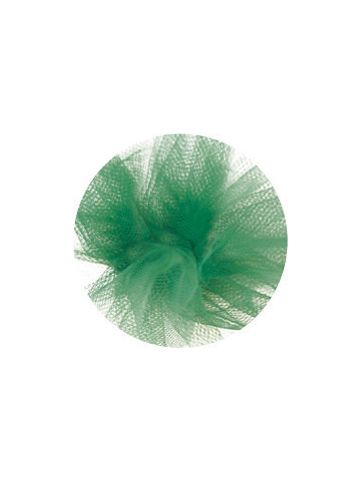 6" Emerald, Tulle Rolls