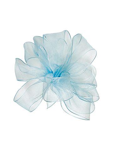 Light Blue, Wired Encore Ribbon