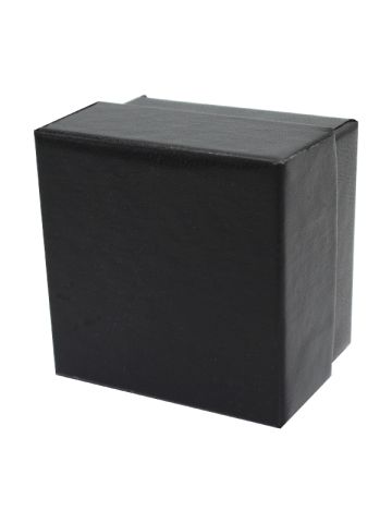 Black Embossed Jewelry Boxes, Ring Box